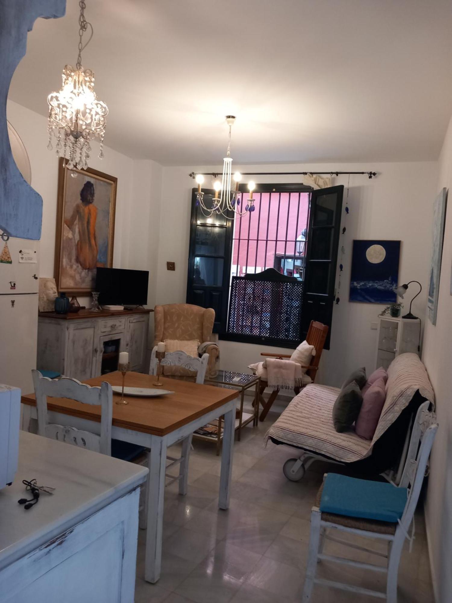 Apartamento Santa Cruz Sevilla Exterior foto