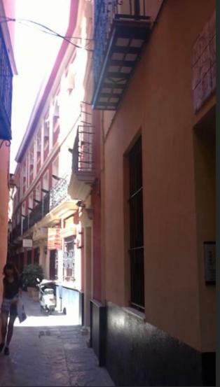 Apartamento Santa Cruz Sevilla Exterior foto